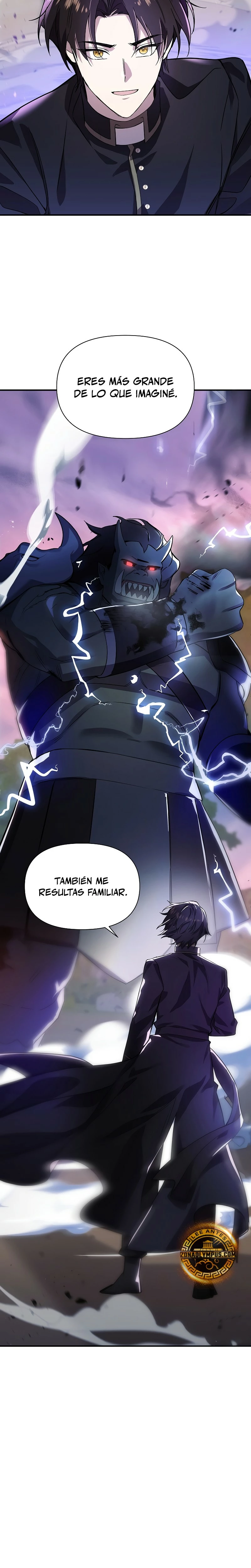 Que alguien detenga al Papa Capítulo 20 - Page 4