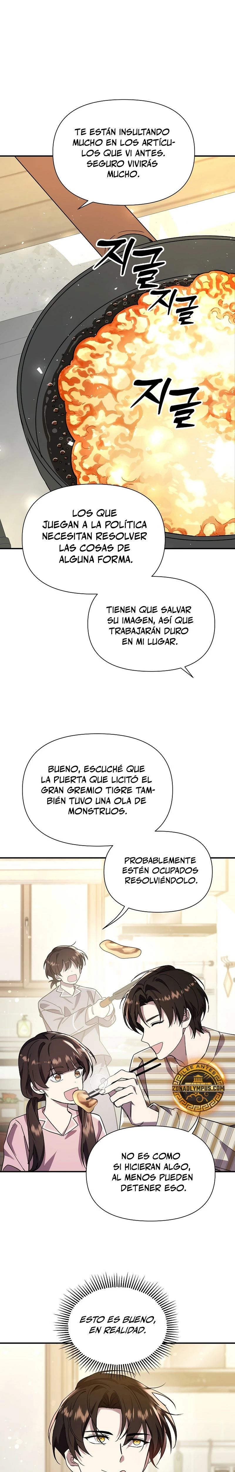 Que alguien detenga al Papa Capítulo 21 - Page 10