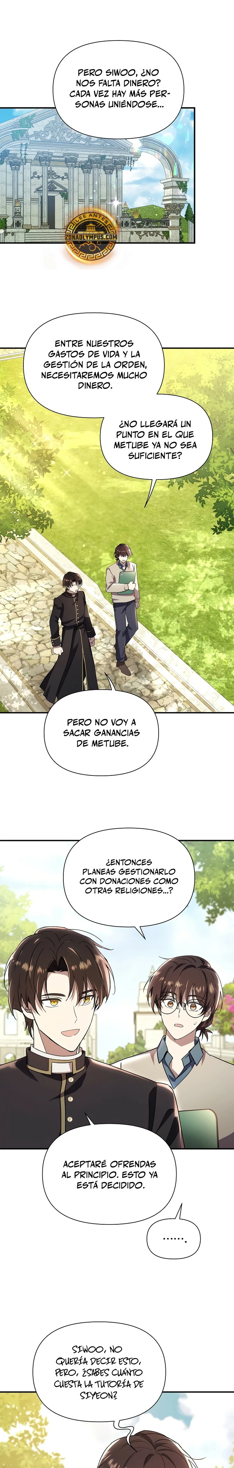 Que alguien detenga al Papa Capítulo 21 - Page 18