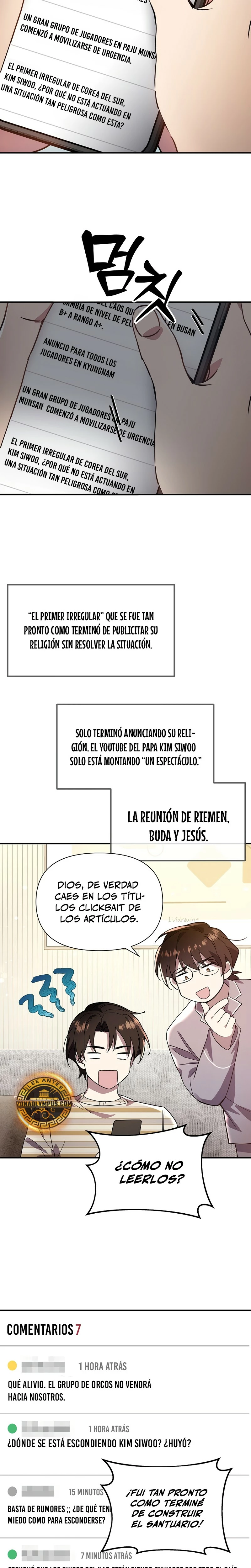 Que alguien detenga al Papa Capítulo 21 - Page 8