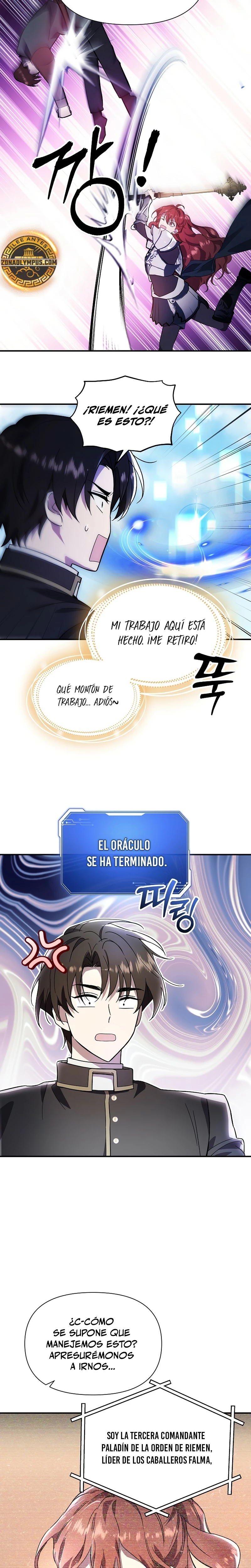 Que alguien detenga al Papa Capítulo 22 - Page 10