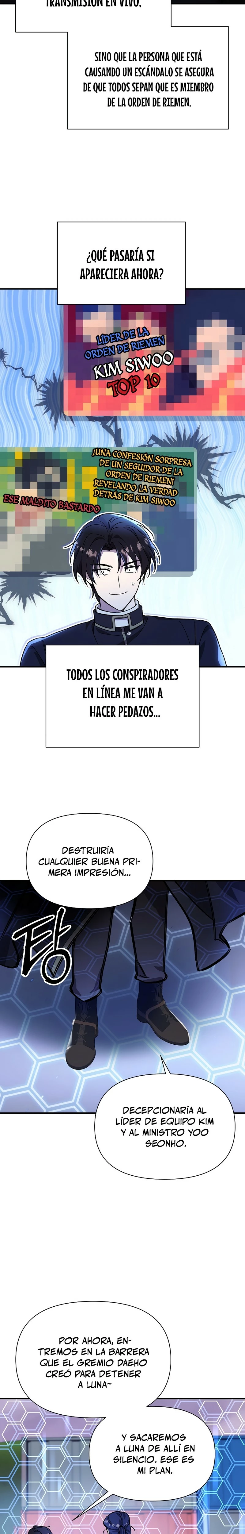 Que alguien detenga al Papa Capítulo 22 - Page 19