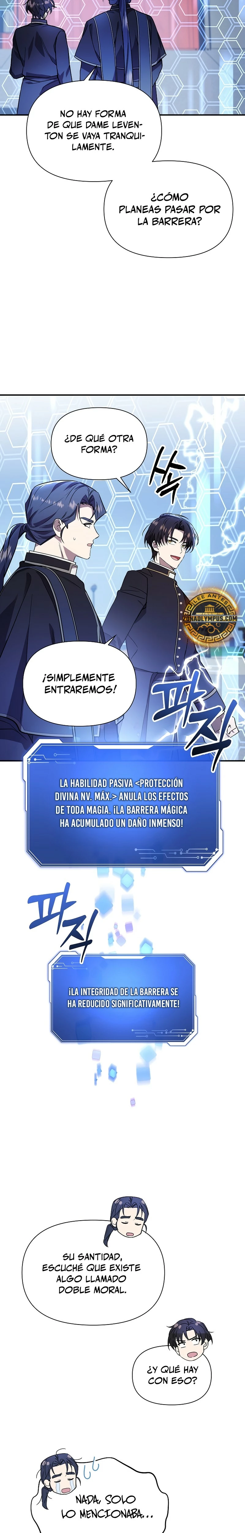 Que alguien detenga al Papa Capítulo 22 - Page 20