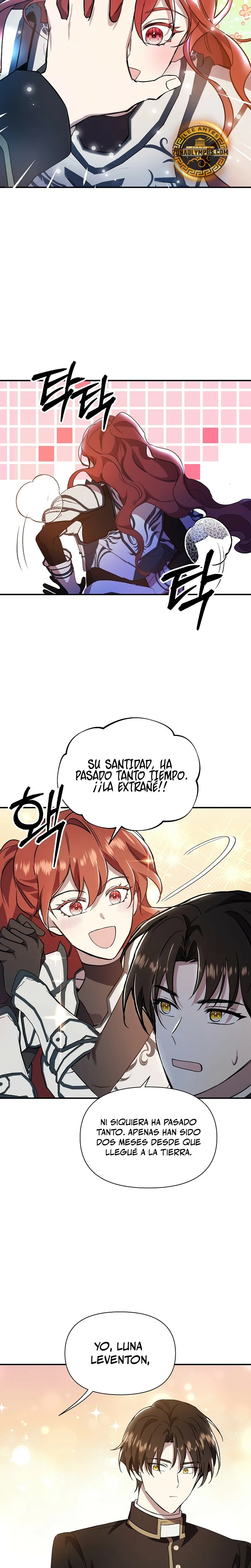 Que alguien detenga al Papa Capítulo 22 - Page 27