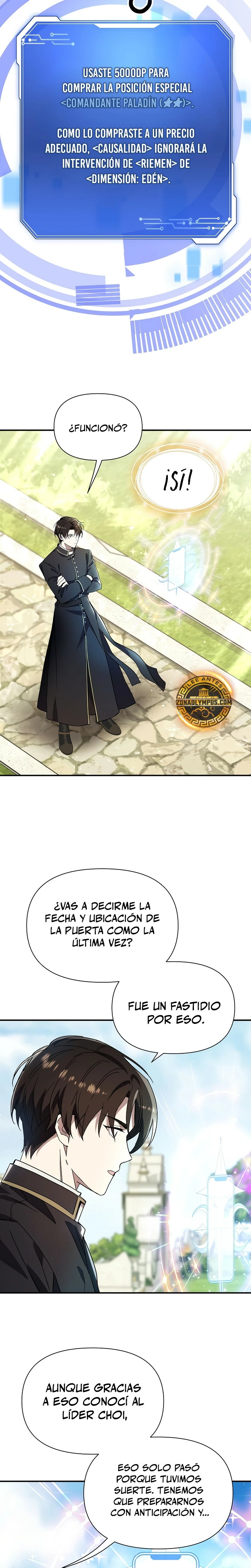 Que alguien detenga al Papa Capítulo 22 - Page 3