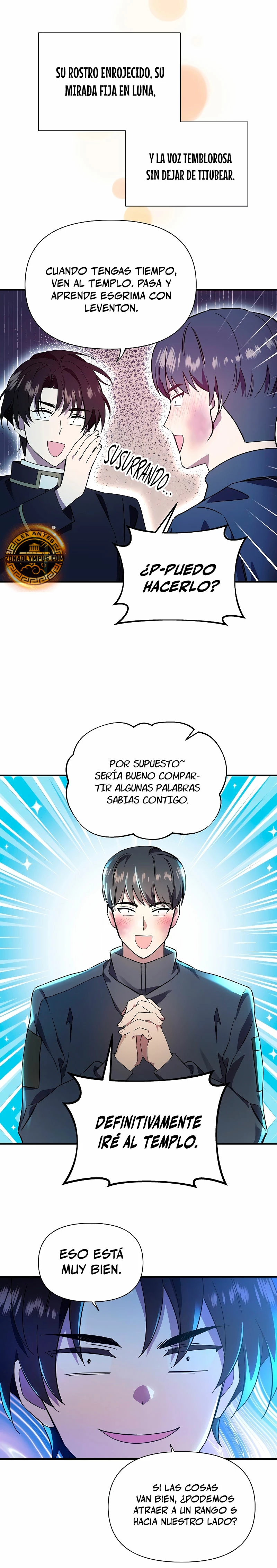 Que alguien detenga al Papa Capítulo 23 - Page 13