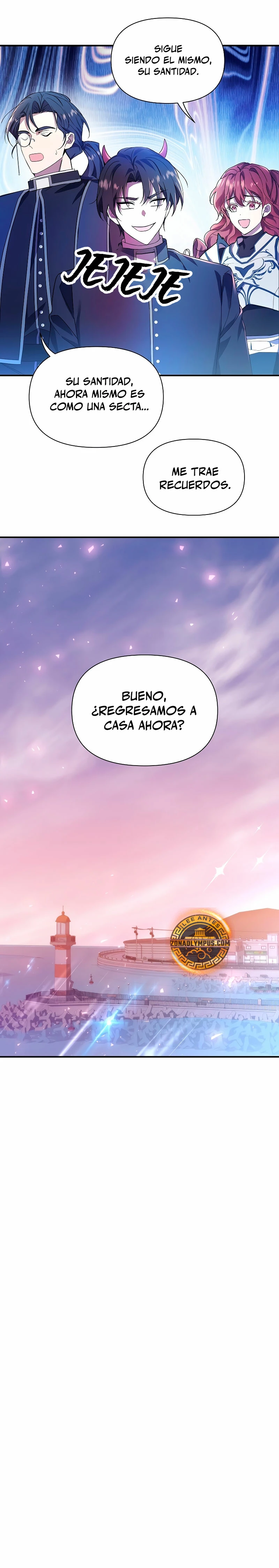 Que alguien detenga al Papa Capítulo 23 - Page 14