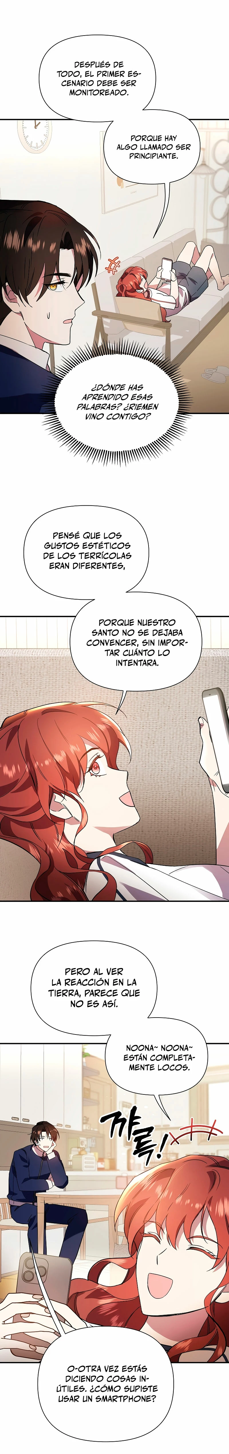 Que alguien detenga al Papa Capítulo 23 - Page 18