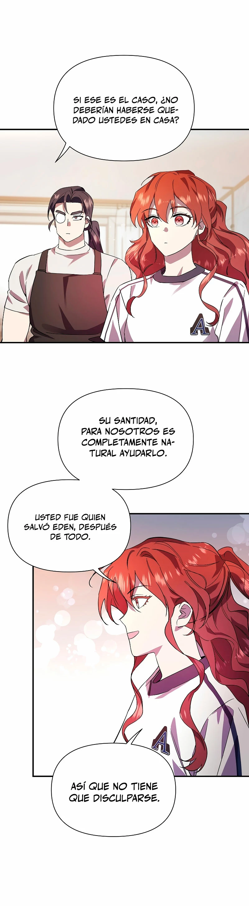 Que alguien detenga al Papa Capítulo 23 - Page 24