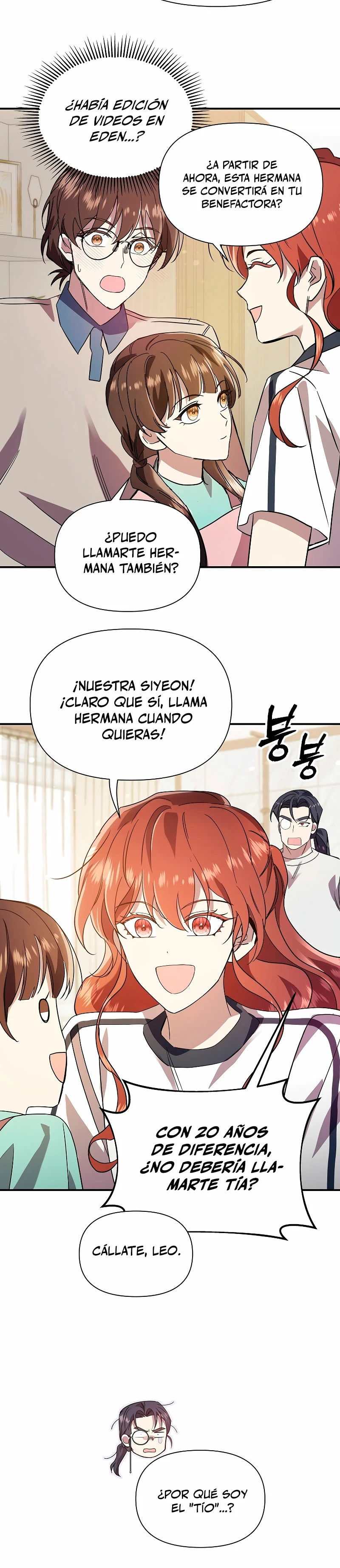 Que alguien detenga al Papa Capítulo 23 - Page 29