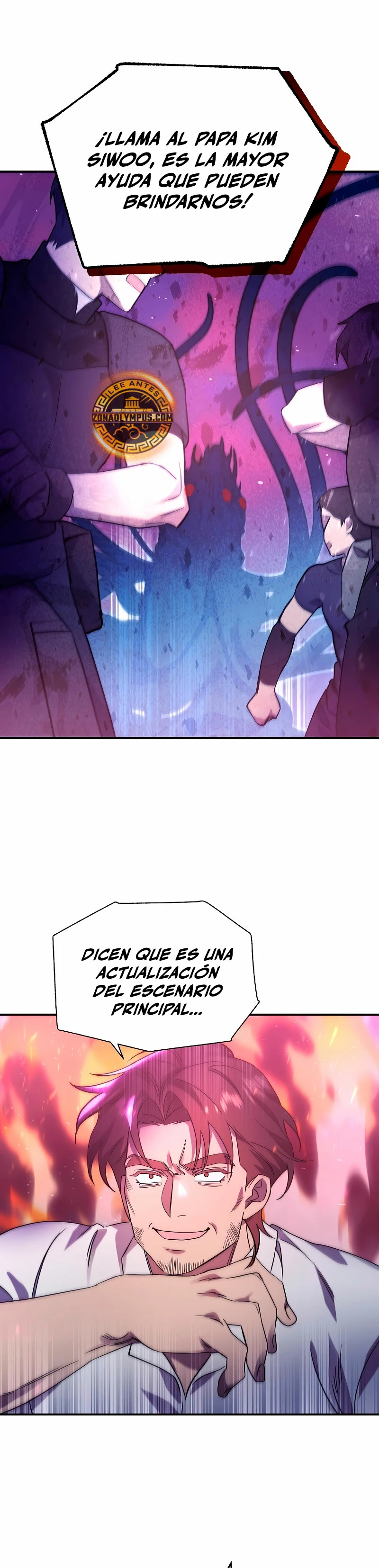 Que alguien detenga al Papa Capítulo 23 - Page 36
