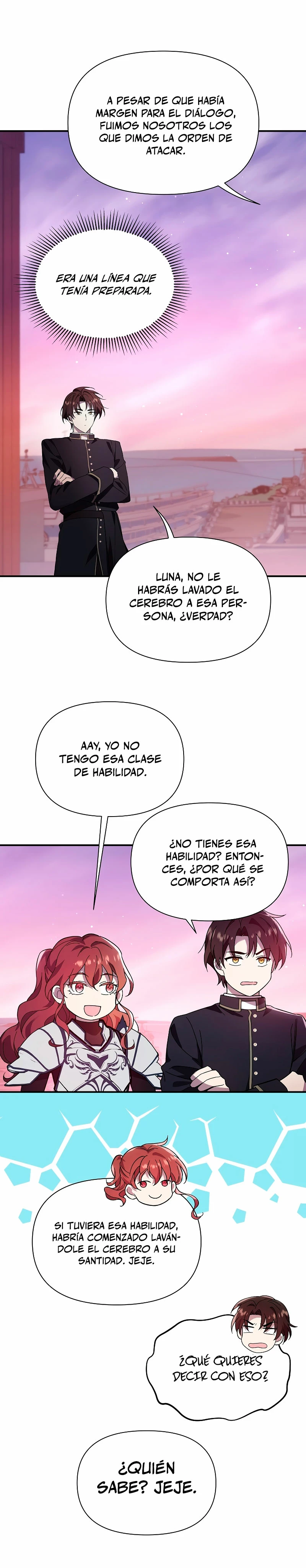 Que alguien detenga al Papa Capítulo 23 - Page 8