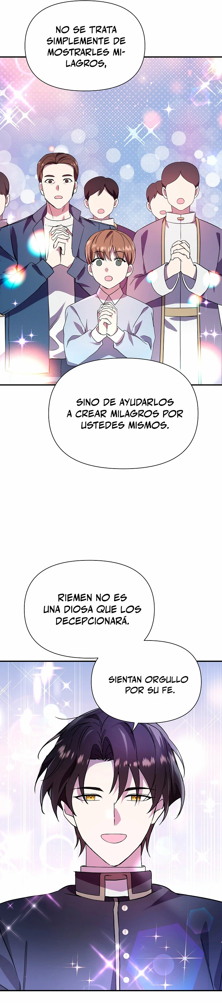 Que alguien detenga al Papa Capítulo 24 - Page 11