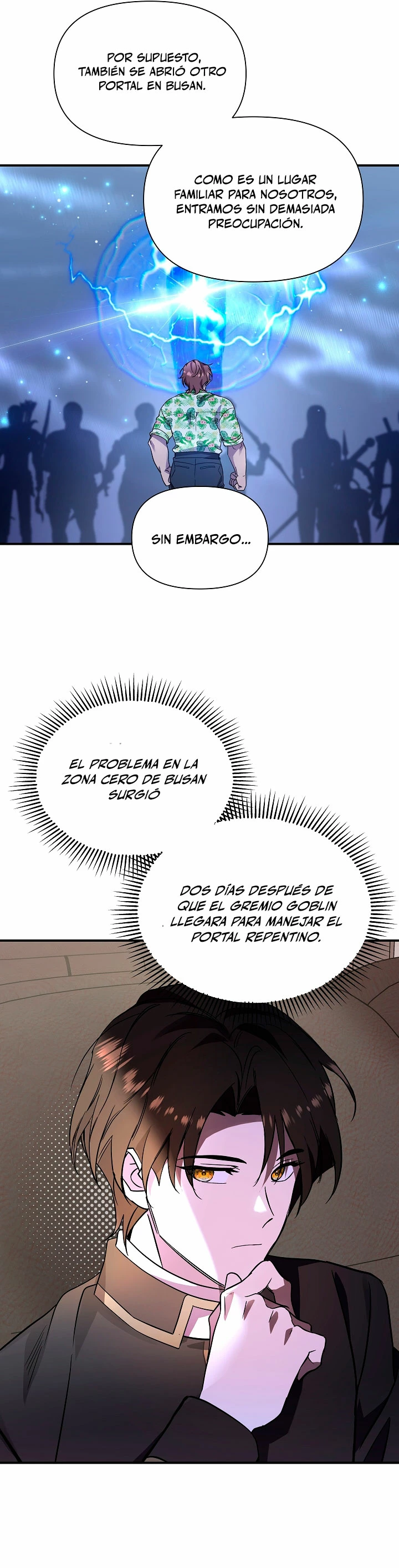 Que alguien detenga al Papa Capítulo 24 - Page 18