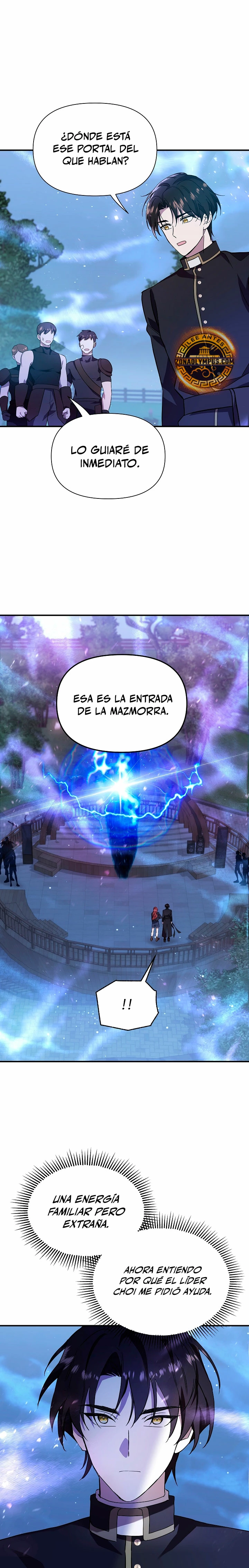 Que alguien detenga al Papa Capítulo 24 - Page 21