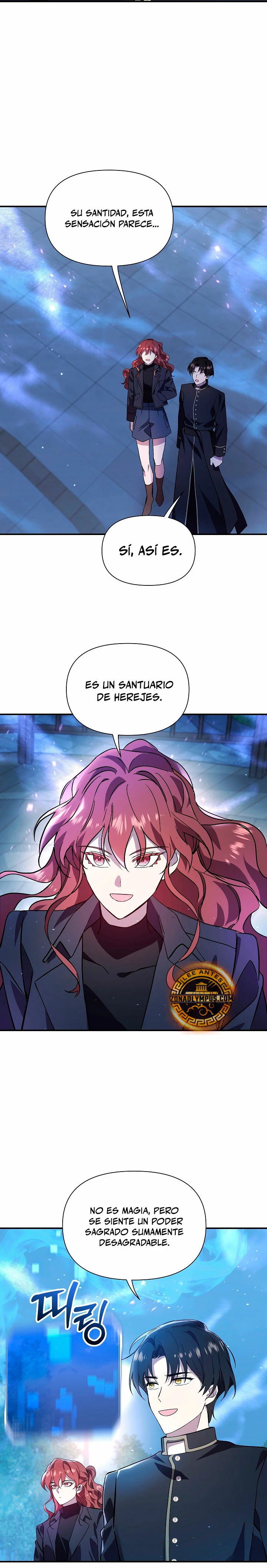 Que alguien detenga al Papa Capítulo 24 - Page 22