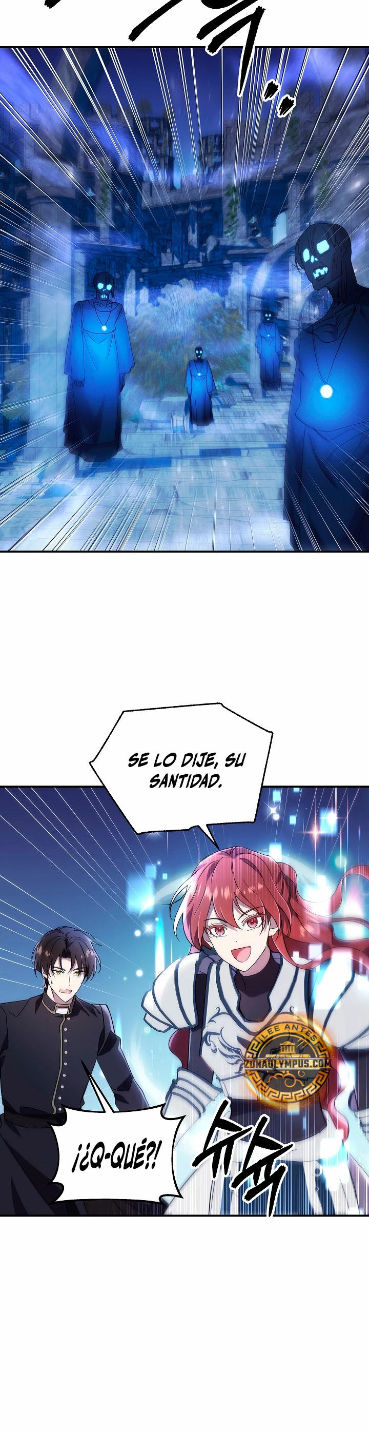 Que alguien detenga al Papa Capítulo 24 - Page 32