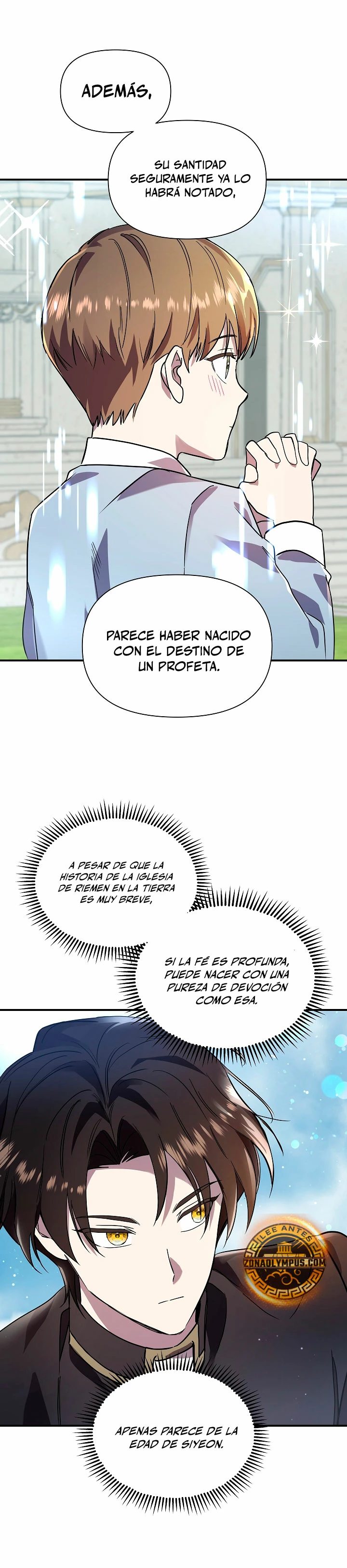 Que alguien detenga al Papa Capítulo 24 - Page 7