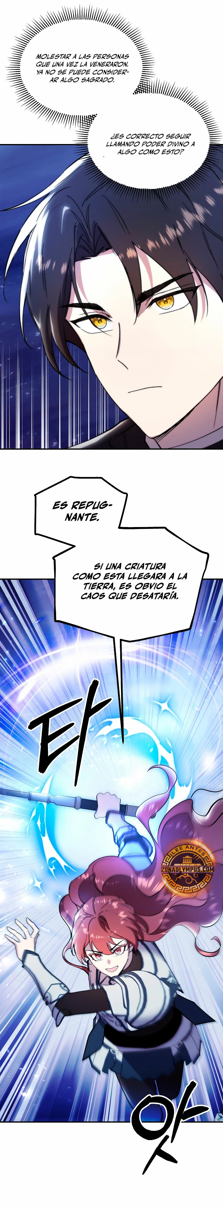 Que alguien detenga al Papa Capítulo 25 - Page 11