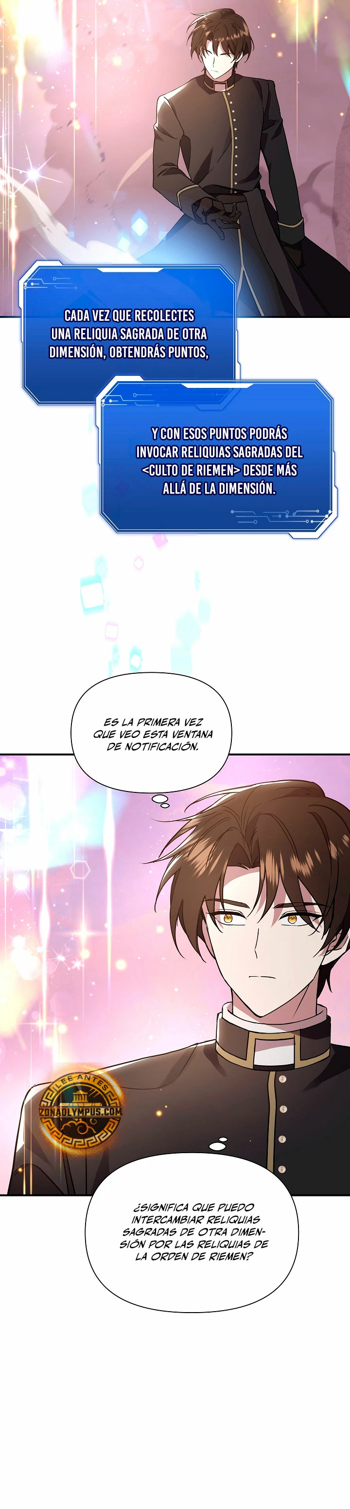 Que alguien detenga al Papa Capítulo 26 - Page 17