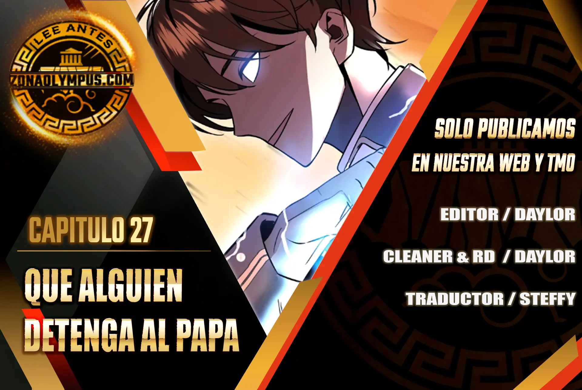 Que alguien detenga al Papa Capítulo 27 - Page 1