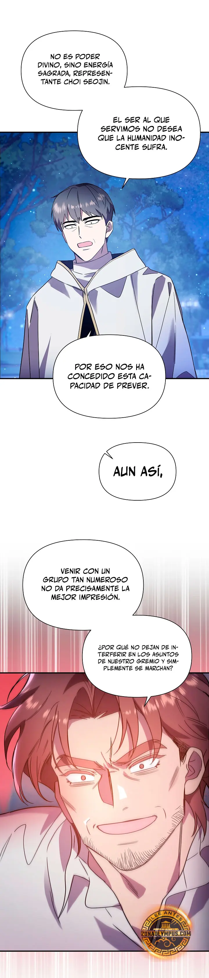 Que alguien detenga al Papa Capítulo 27 - Page 14