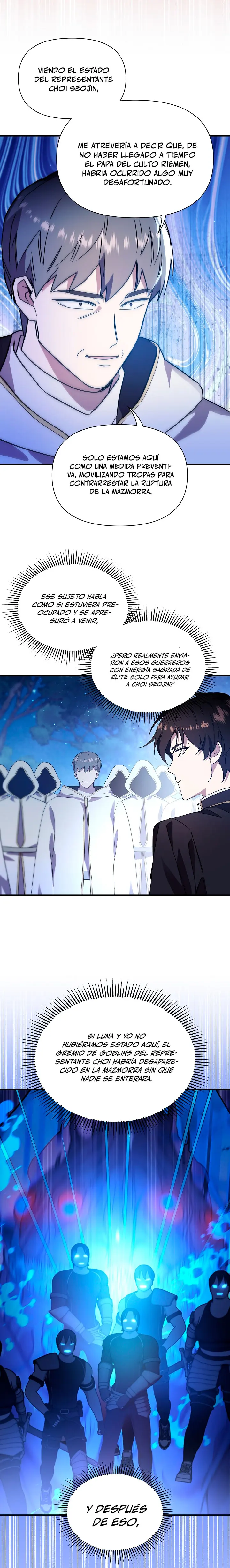Que alguien detenga al Papa Capítulo 27 - Page 15