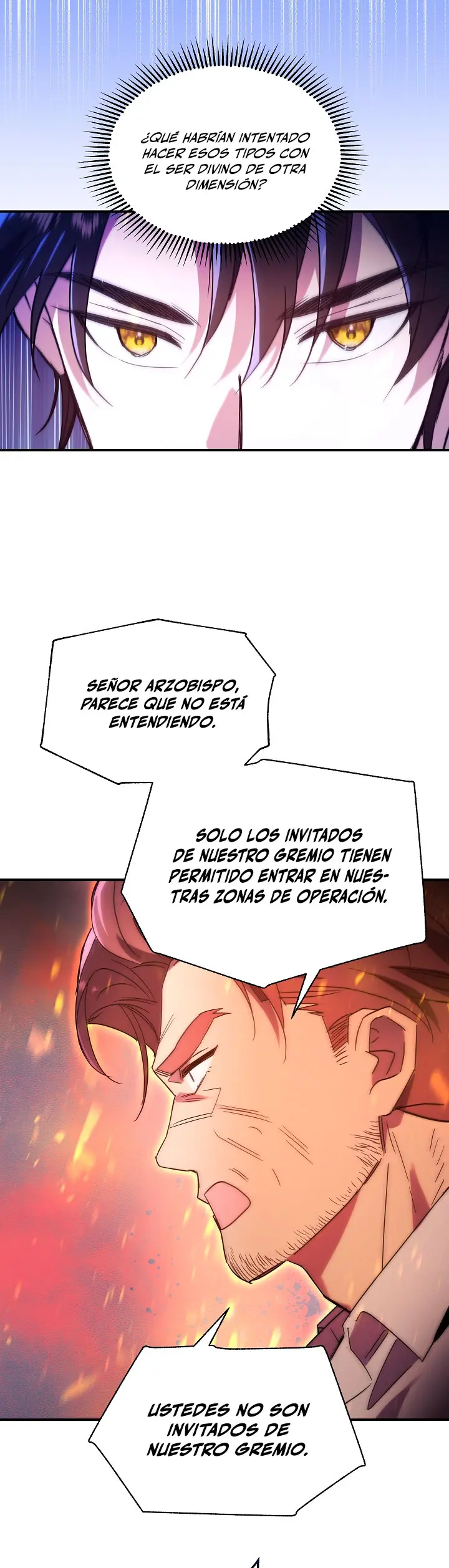 Que alguien detenga al Papa Capítulo 27 - Page 16