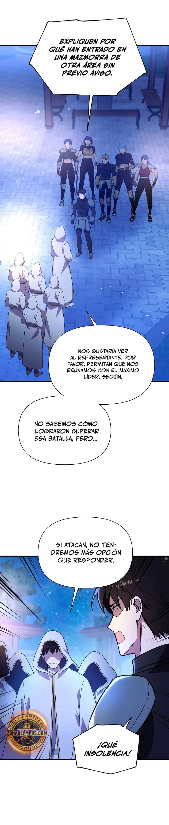 Que alguien detenga al Papa Capítulo 27 - Page 8