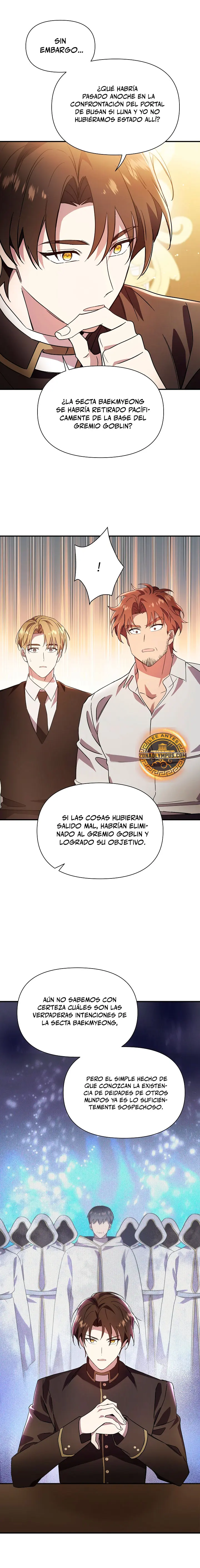 Que alguien detenga al Papa Capítulo 28 - Page 12