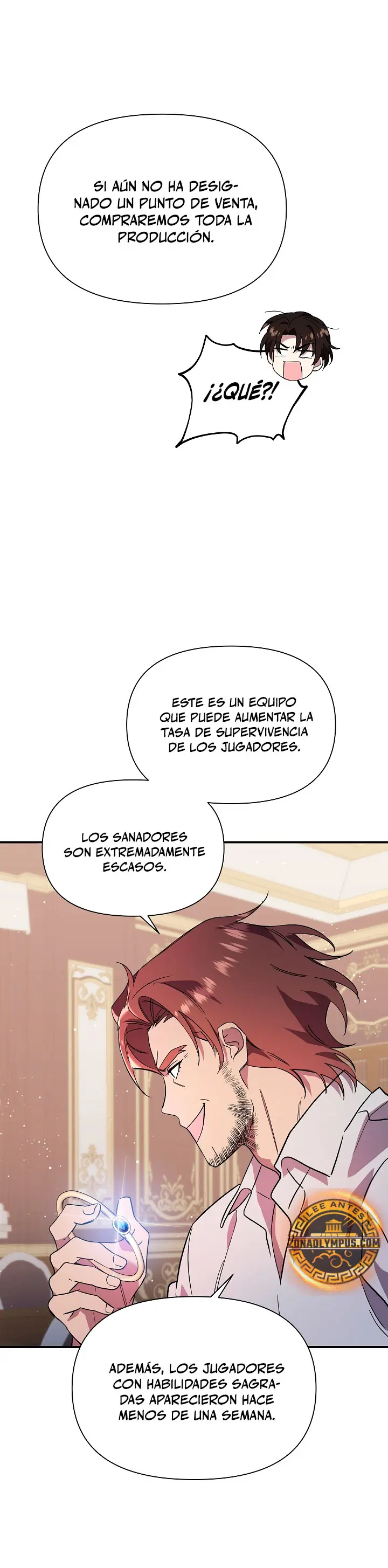 Que alguien detenga al Papa Capítulo 28 - Page 21