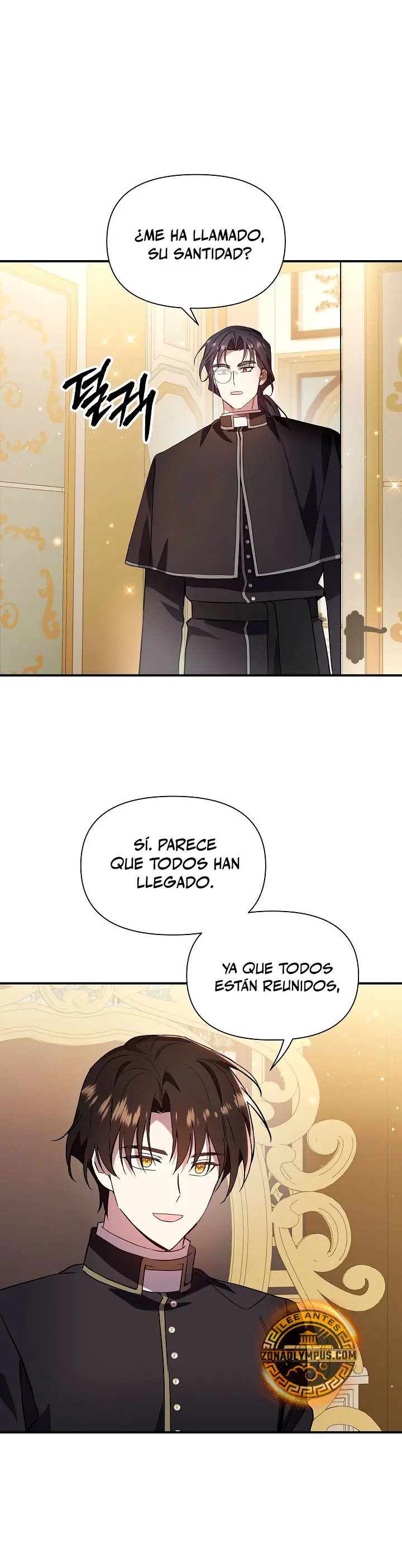 Que alguien detenga al Papa Capítulo 28 - Page 3