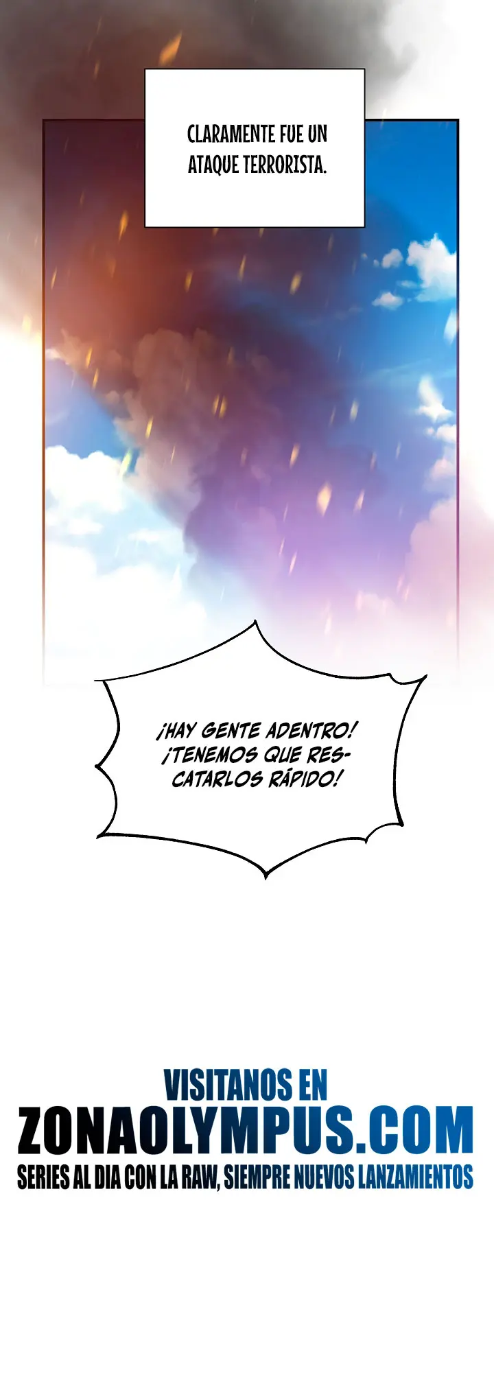 Que alguien detenga al Papa Capítulo 28 - Page 35