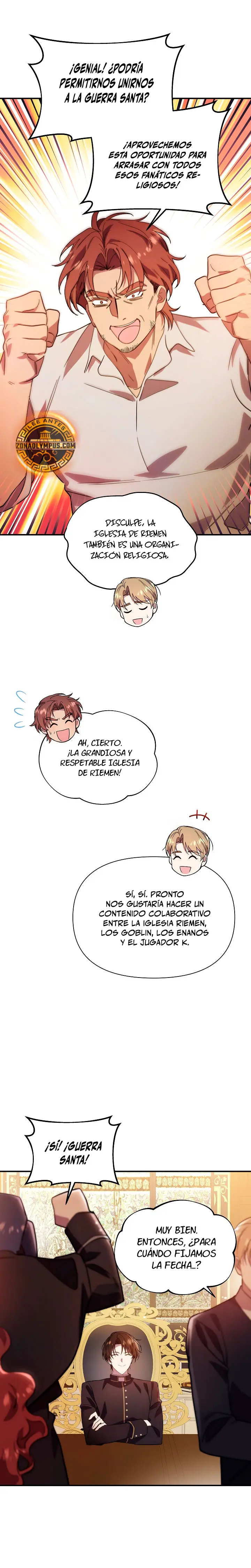 Que alguien detenga al Papa Capítulo 28 - Page 9