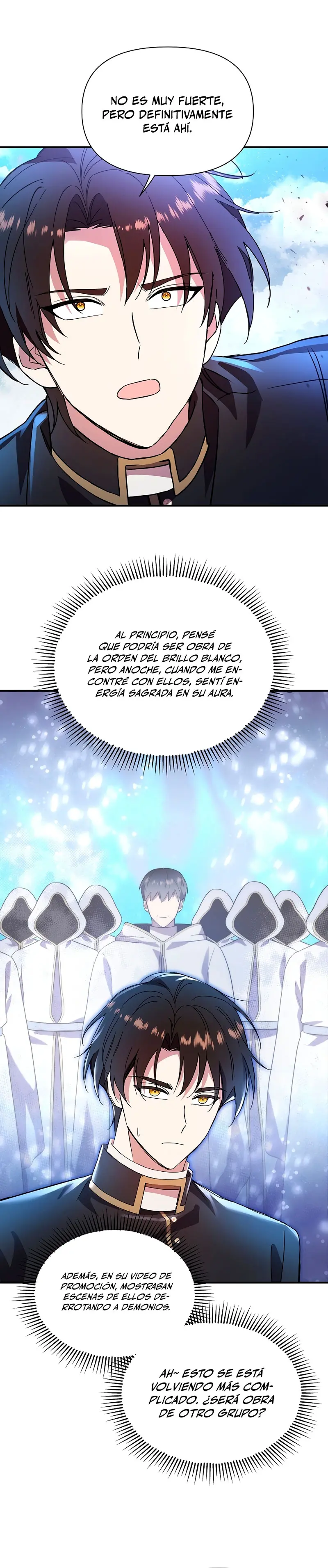 Que alguien detenga al Papa Capítulo 29 - Page 15