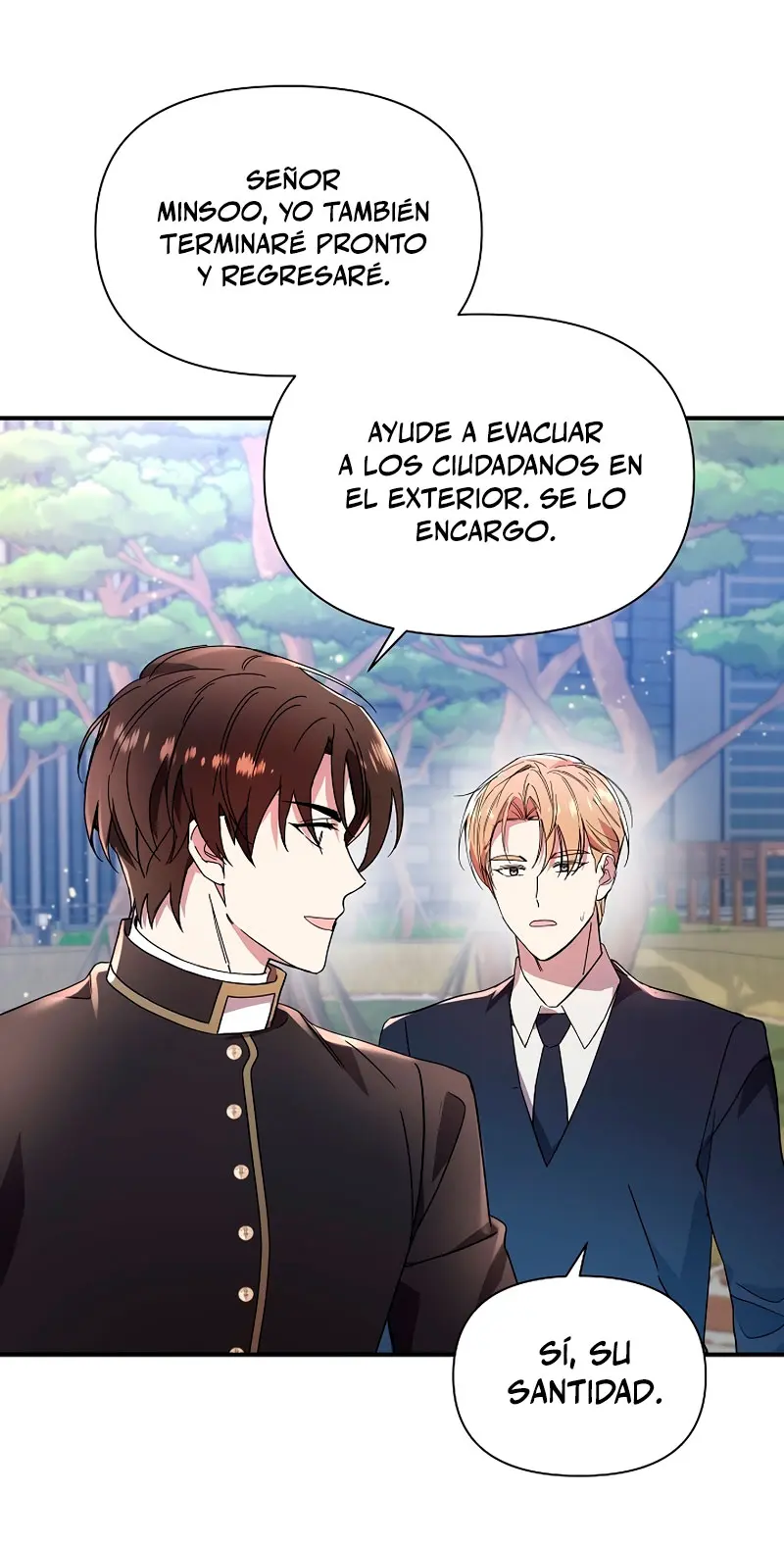 Que alguien detenga al Papa Capítulo 29 - Page 17