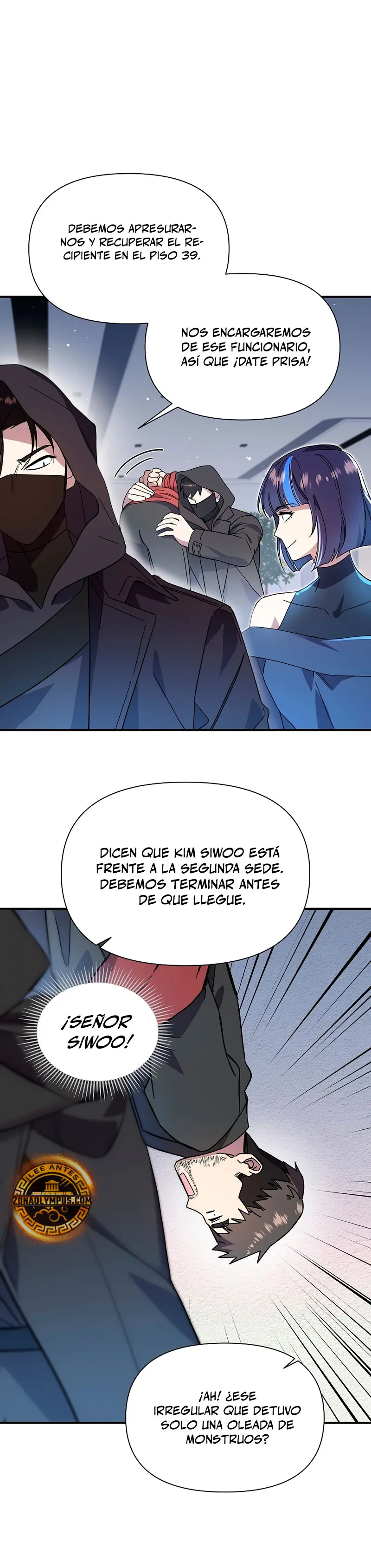 Que alguien detenga al Papa Capítulo 29 - Page 28
