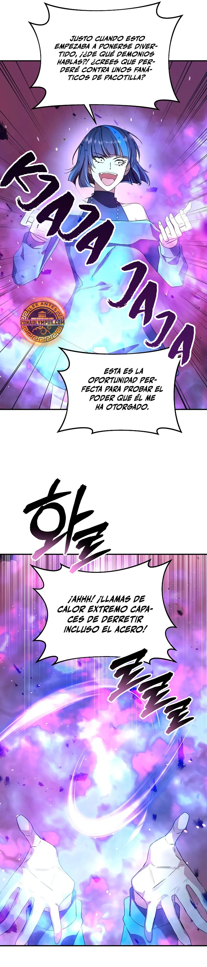 Que alguien detenga al Papa Capítulo 29 - Page 32
