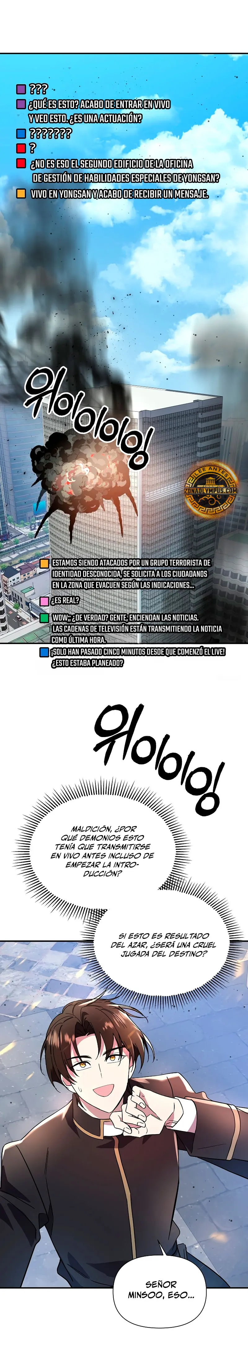 Que alguien detenga al Papa Capítulo 29 - Page 7