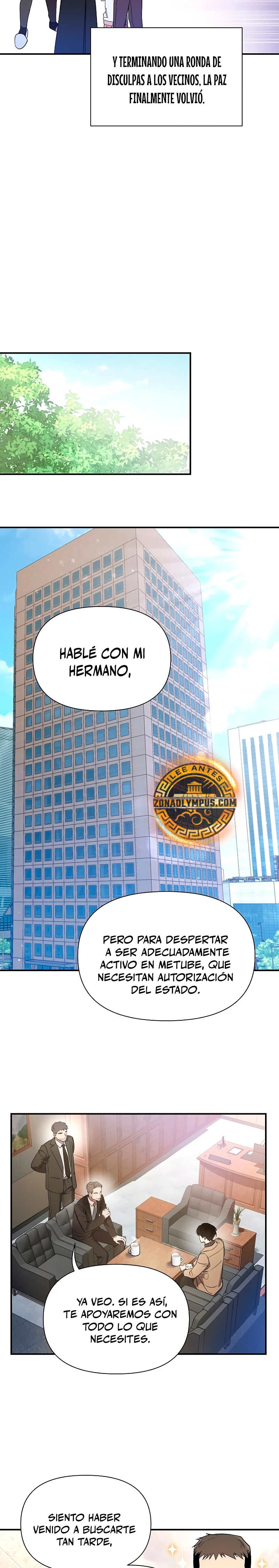 Que alguien detenga al Papa Capítulo 3 - Page 10