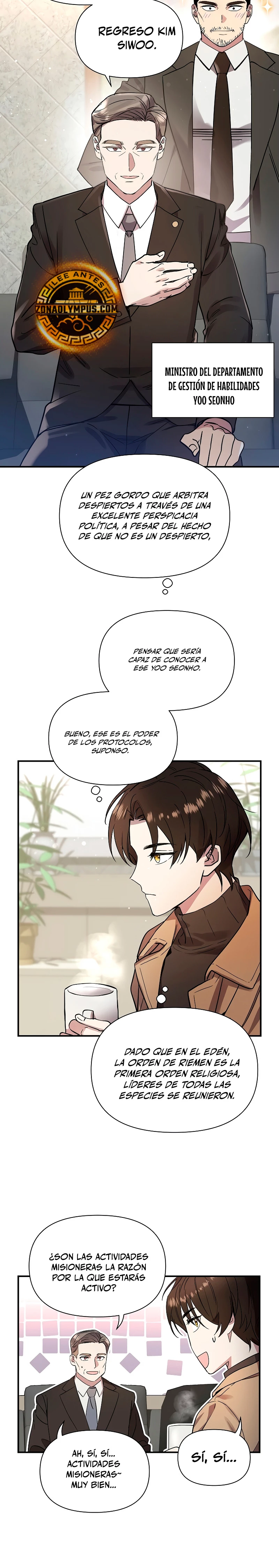 Que alguien detenga al Papa Capítulo 3 - Page 11