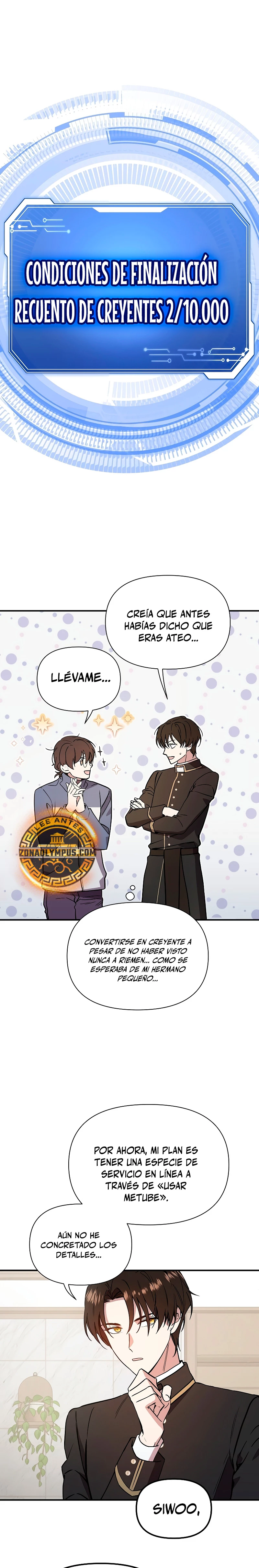Que alguien detenga al Papa Capítulo 3 - Page 2