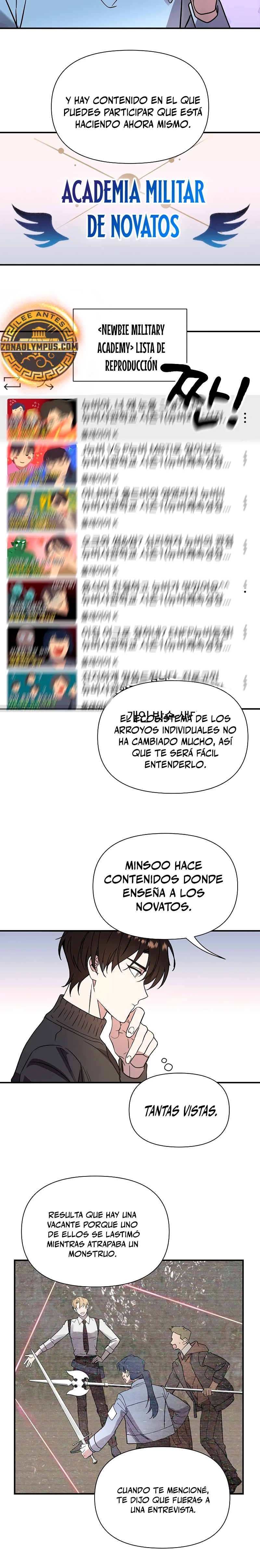 Que alguien detenga al Papa Capítulo 3 - Page 20