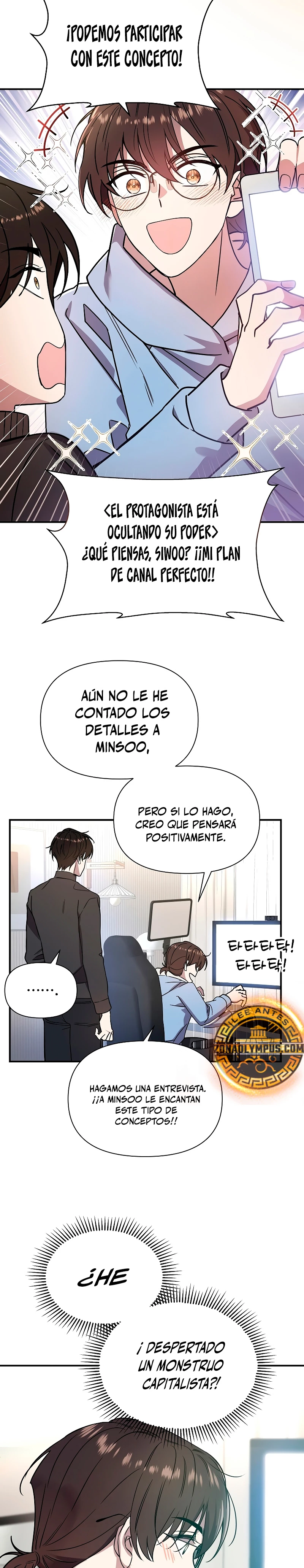 Que alguien detenga al Papa Capítulo 3 - Page 22