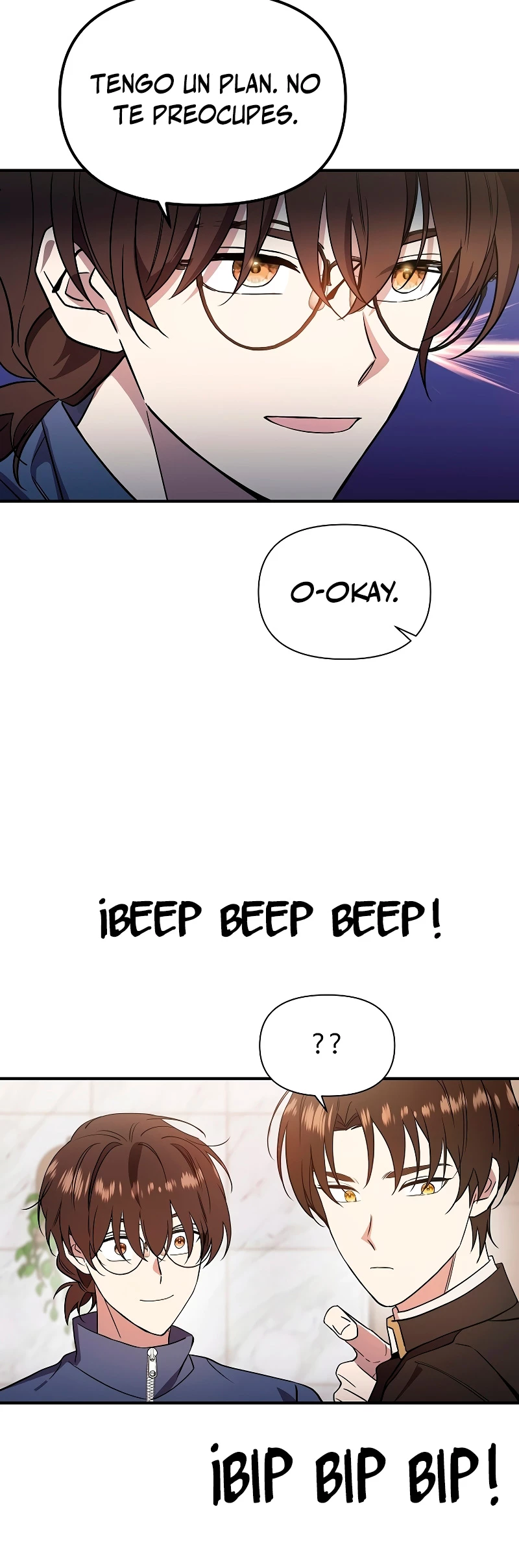 Que alguien detenga al Papa Capítulo 3 - Page 3