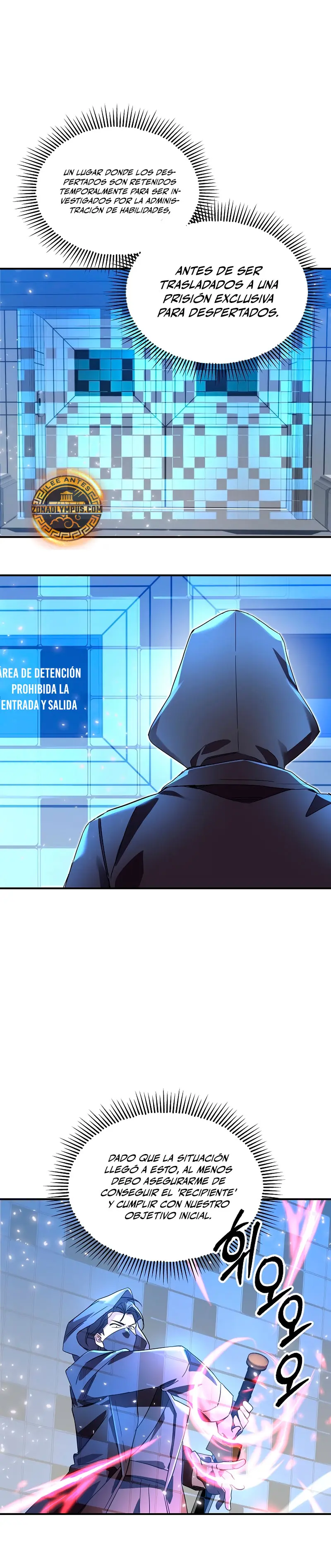 Que alguien detenga al Papa Capítulo 30 - Page 12