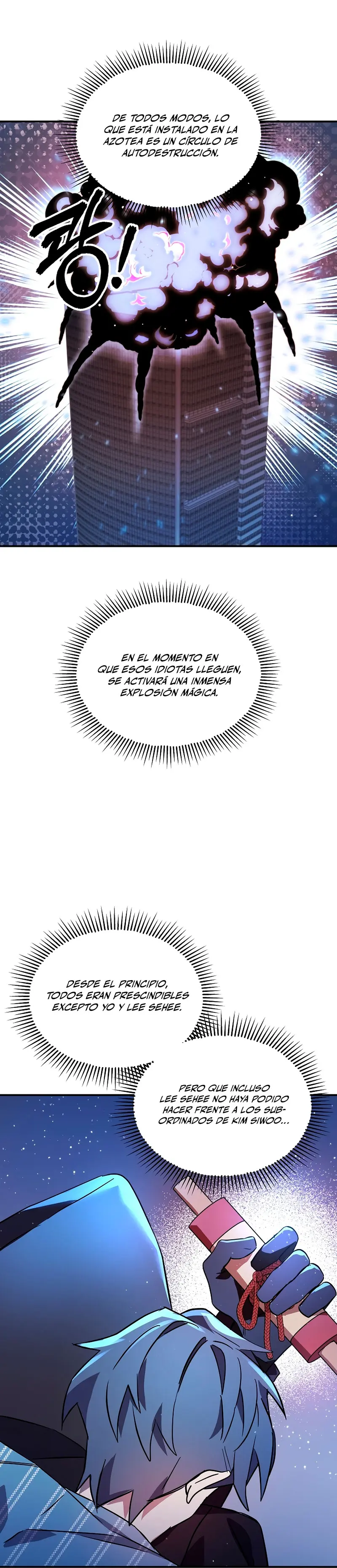 Que alguien detenga al Papa Capítulo 30 - Page 18