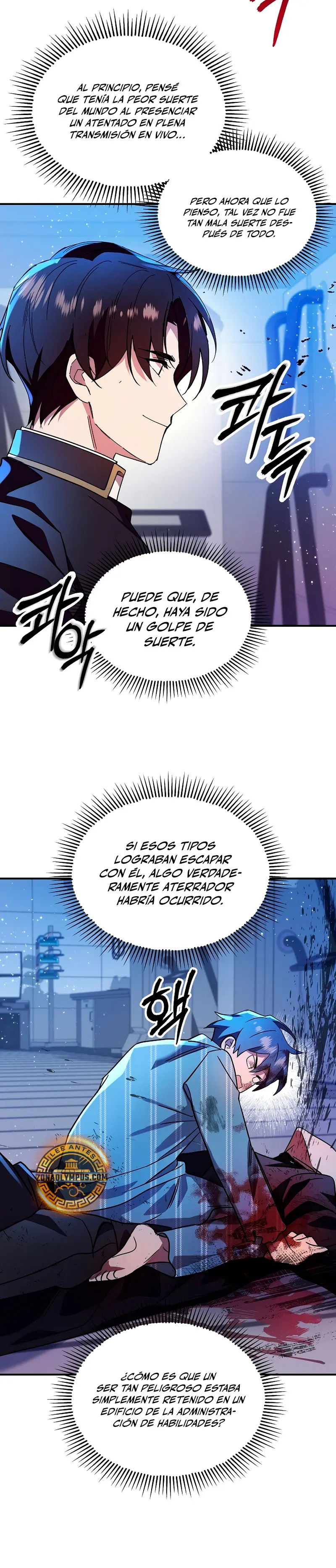 Que alguien detenga al Papa Capítulo 30 - Page 25