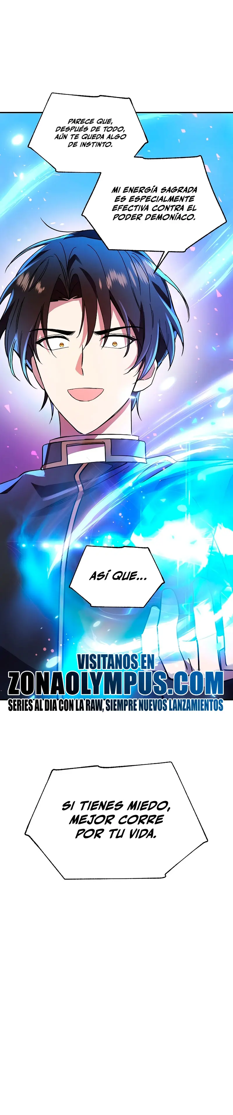 Que alguien detenga al Papa Capítulo 30 - Page 35