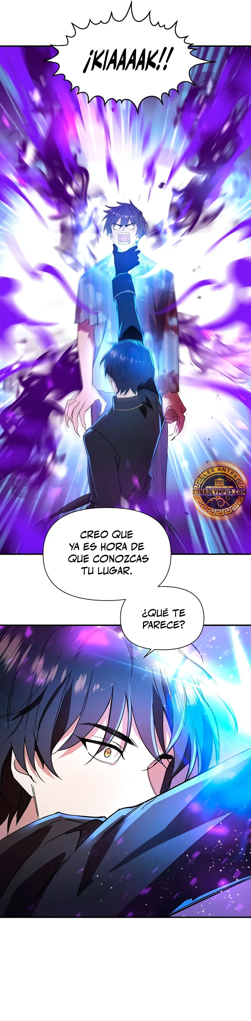 Que alguien detenga al Papa Capítulo 31 - Page 10